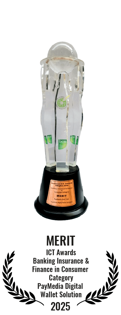 2025 MERIT AWARD - ICT Awards - Banking, Insurance & Finance (Consumer Category) - PayMedia Digital Wallet Solution
