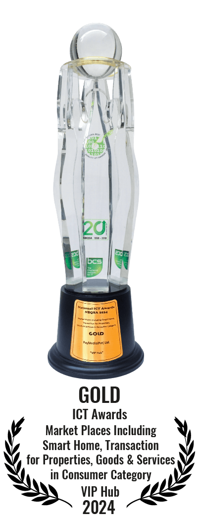 2024 GOLD AWARD - ICT Awards - Marketplaces (Consumer Category) - VIP Hub