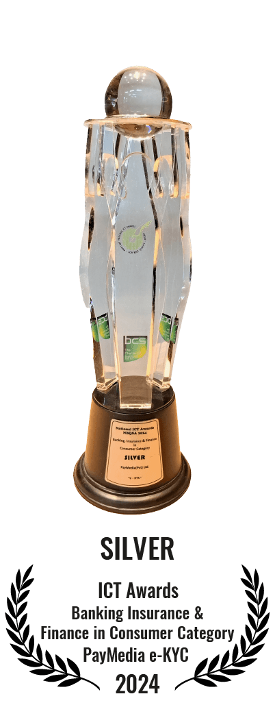 2024 SILVER AWARD - ICT Awards - Banking, Insurance & Finance (Consumer Category) - PayMedia E-KYC