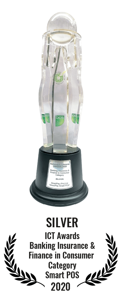 2020 RECOGNITION AWARD - Dedication Towards Advancing Digital Payments in Sri Lanka - PayMedia