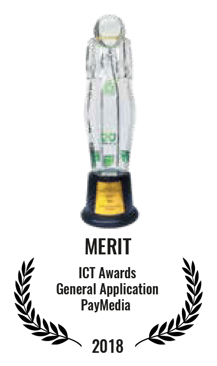 2018 MERIT AWARD - ICT Awards - General Application - PayMedia
