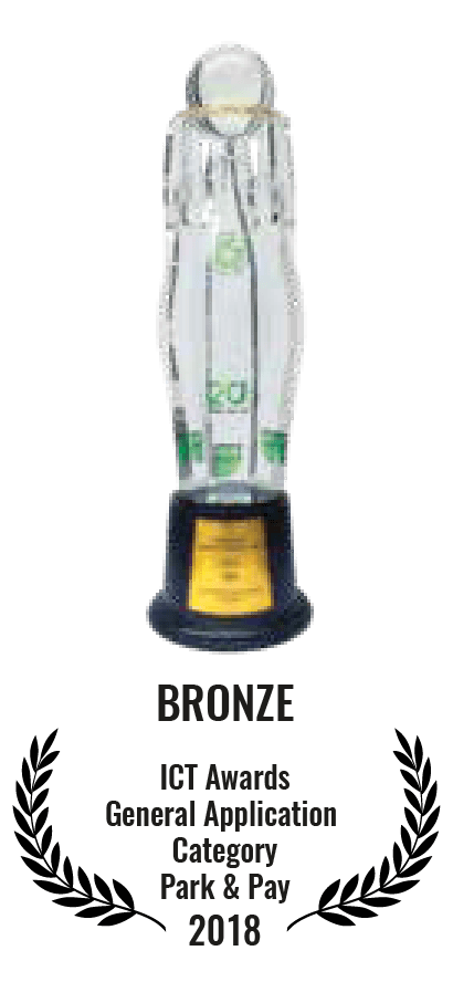 2018 BRONZE AWARD - ICT Awards - General Application Category - Park & Pay