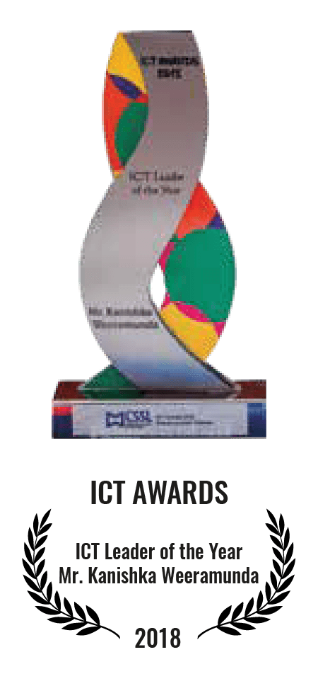 2018 ICT LEADER OF THE YEAR - ICT Awards - Mr. Kanishka Weeramunda