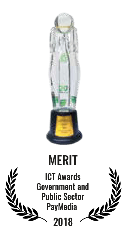 2018 MERIT AWARD - ICT Awards - Government & Public Sector - PayMedia
