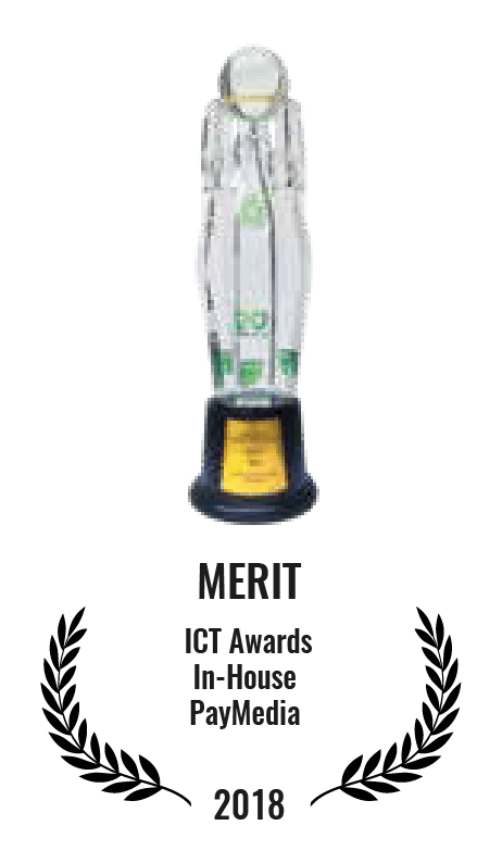 2018 MERIT AWARD - ICT Awards - In-House Applications - PayMedia