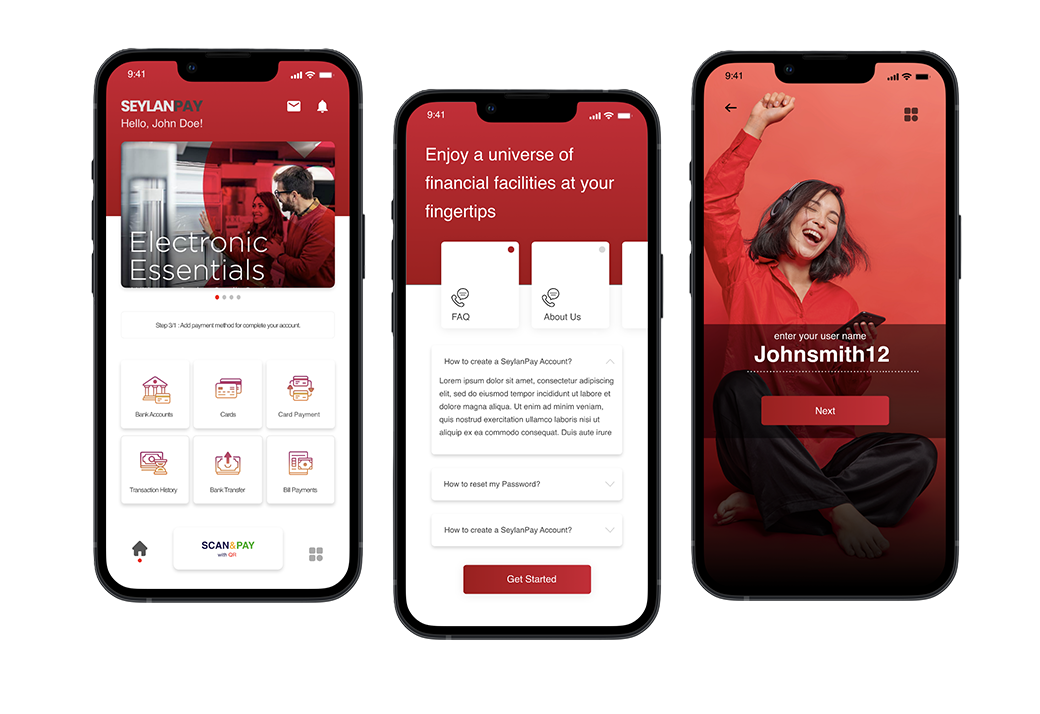 SeylanPay app preview