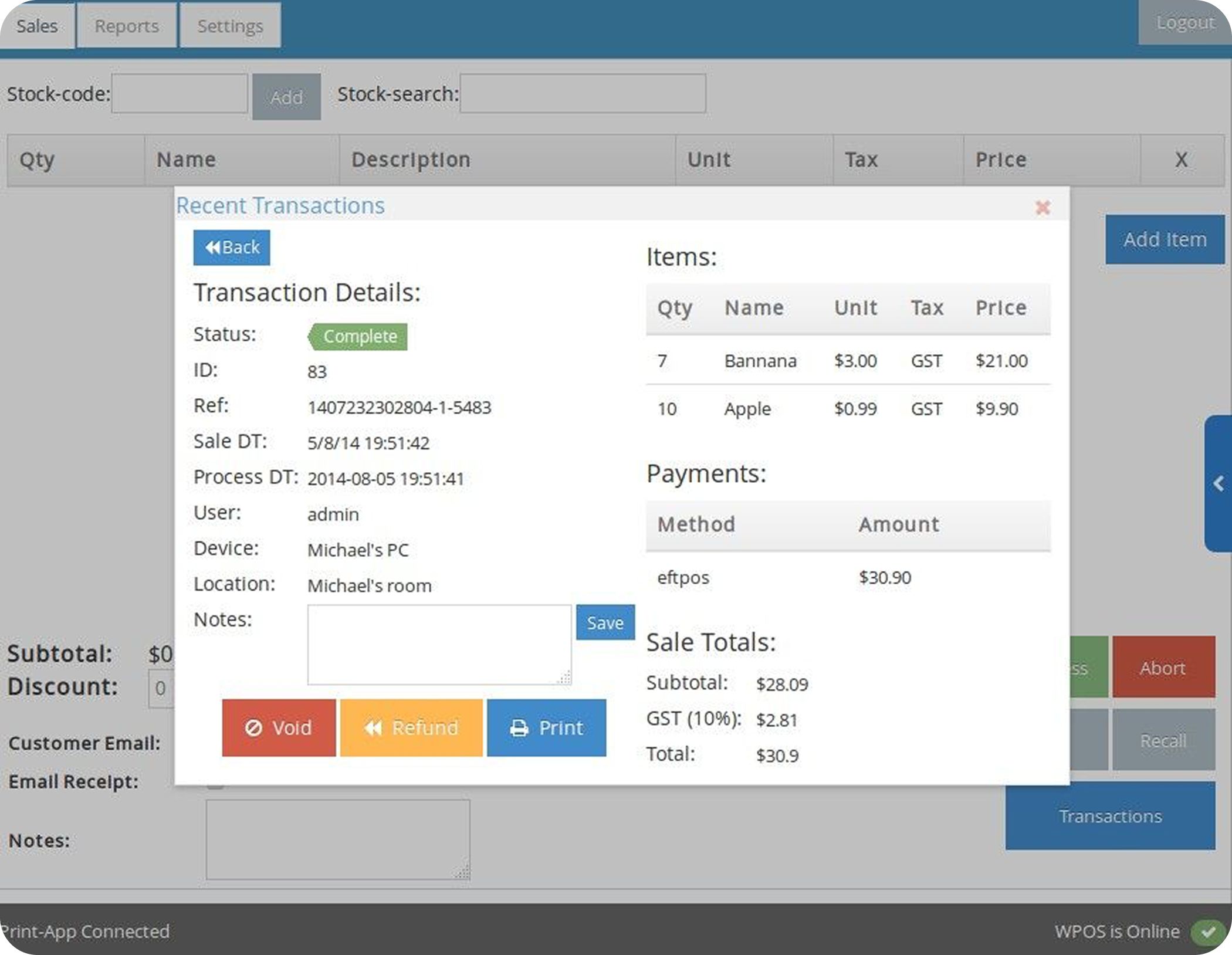 Smart and EFT POS (Electronic Funds Transfer Point of Sale) preview