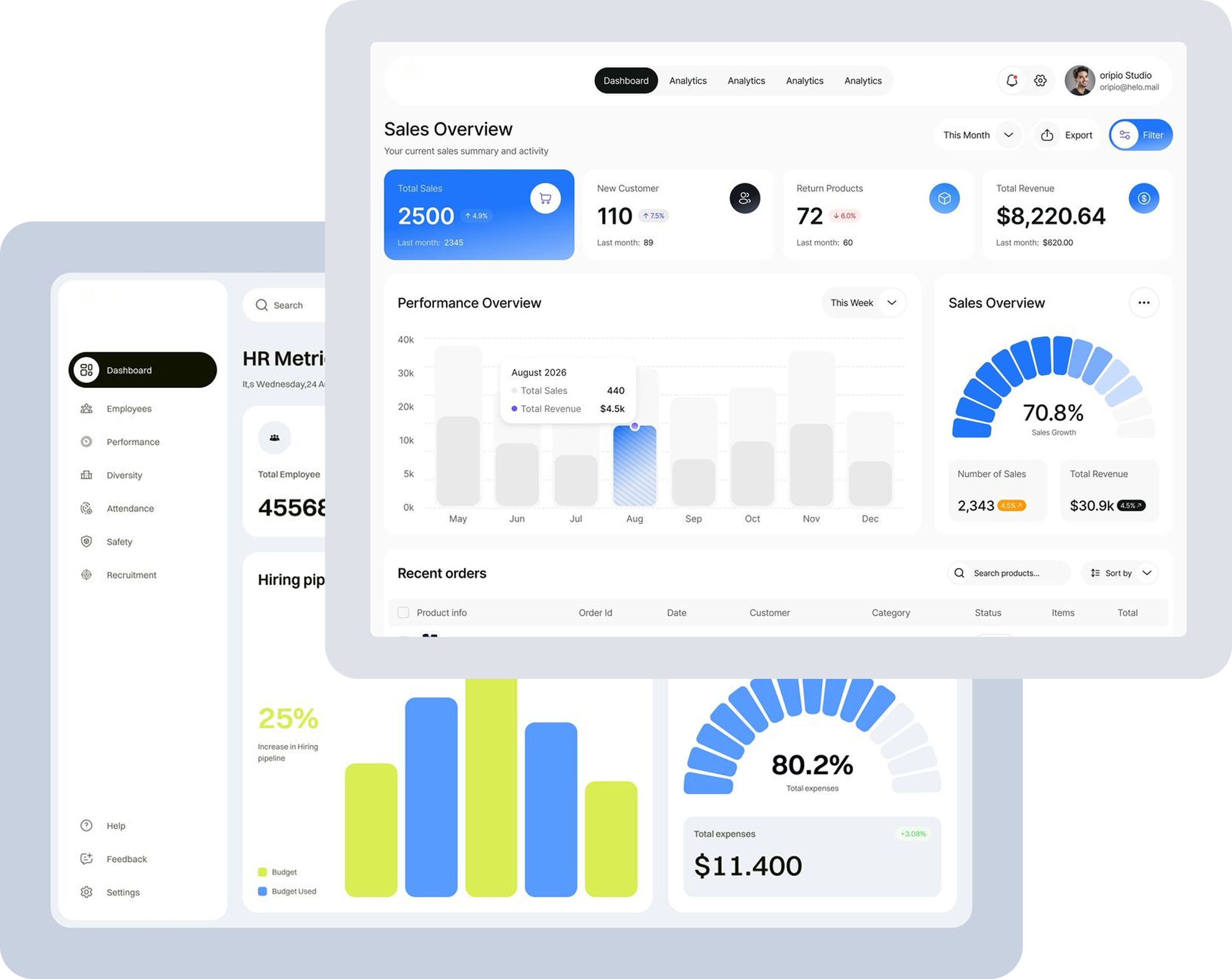 Remittance System preview
